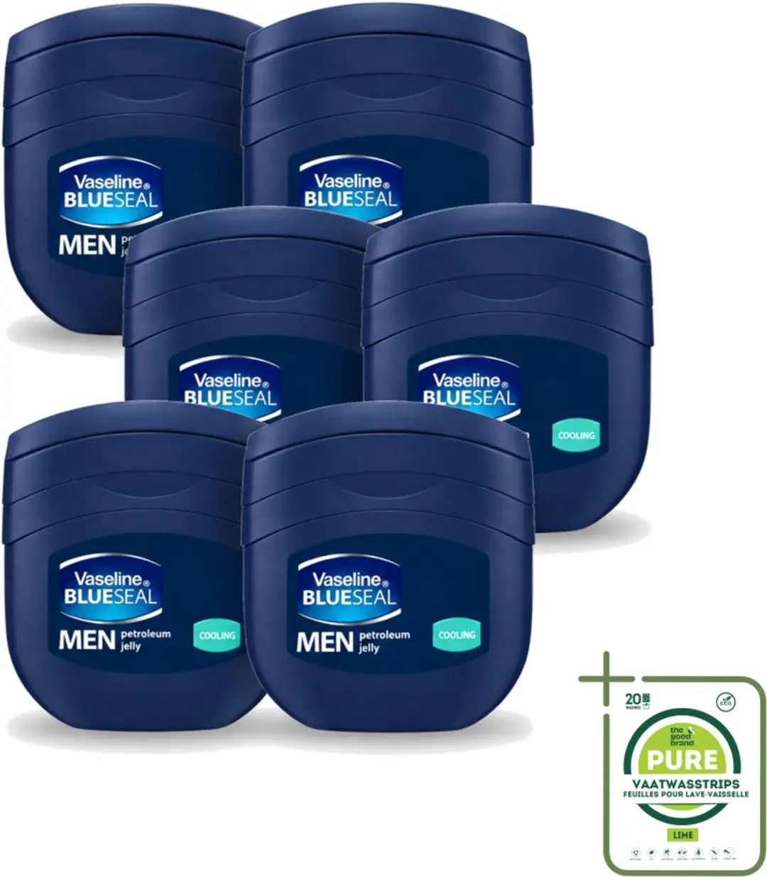 6 x Vaseline Men