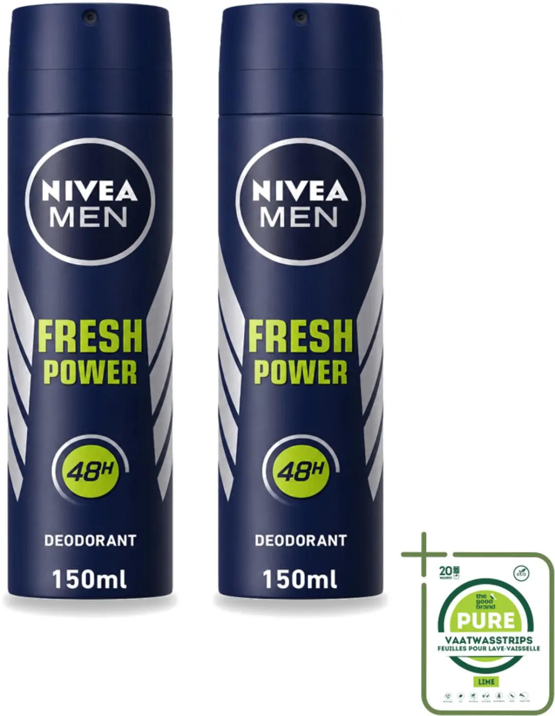 2 x Nivea