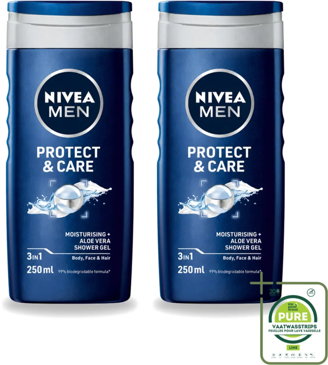 2 x Nivea