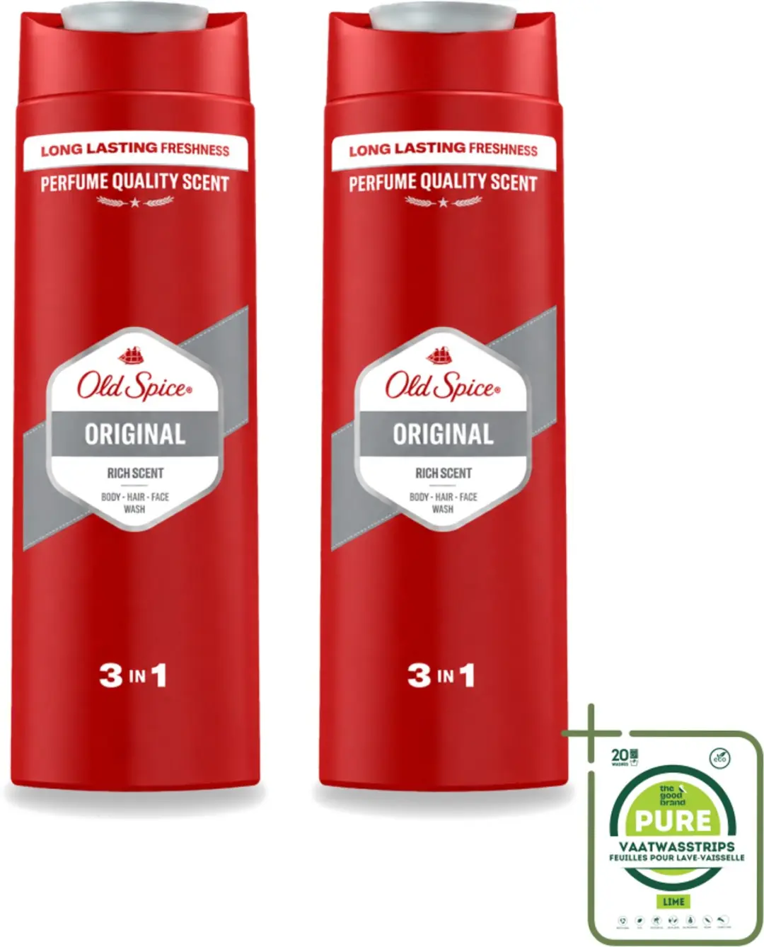 2 x Old Spice