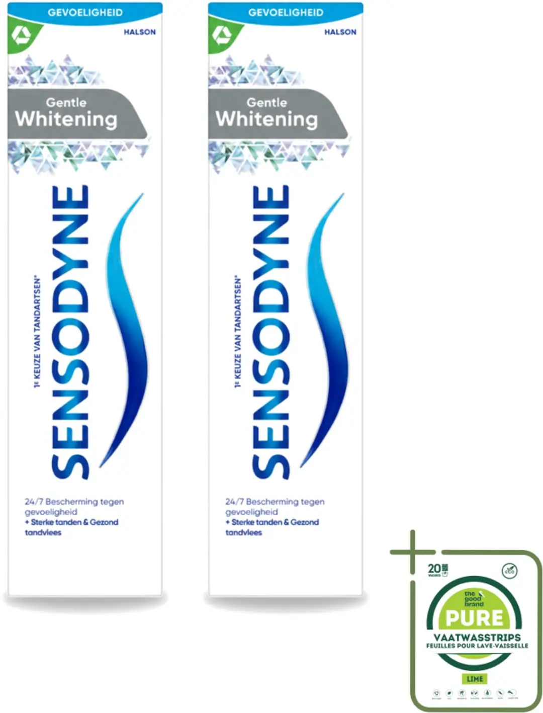 2 x Sensodyne