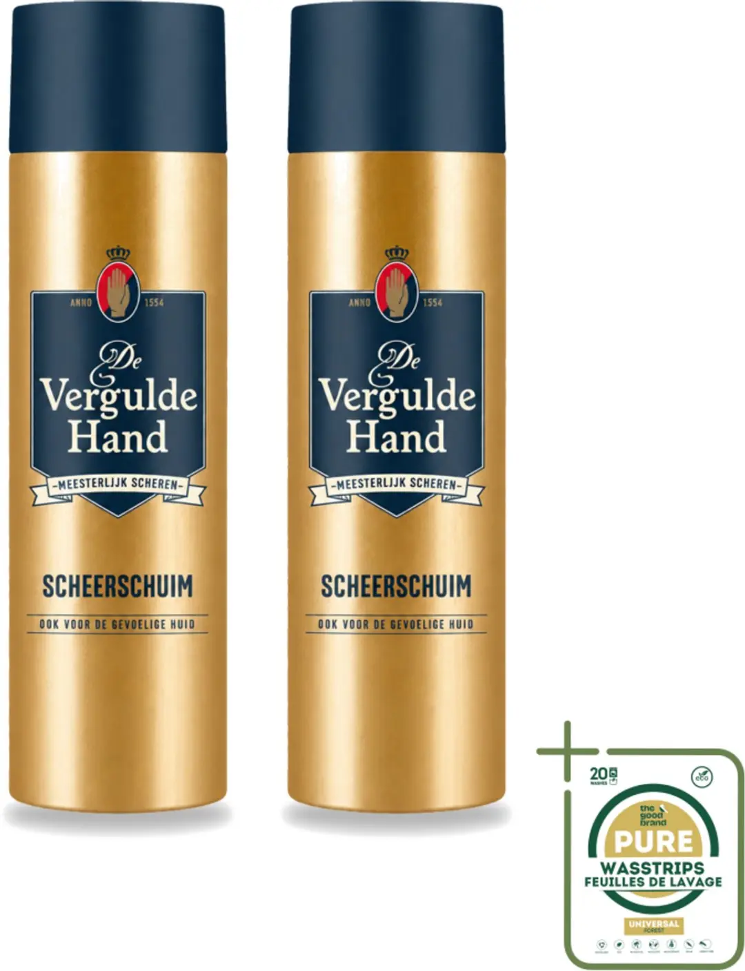 2 x De Vergulde Hand