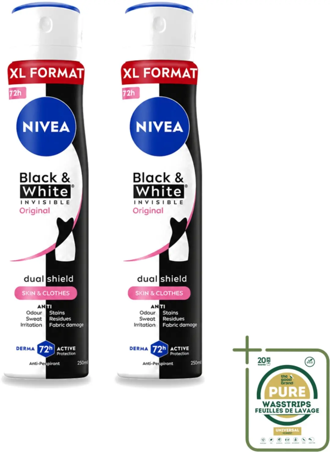 2 x Nivea