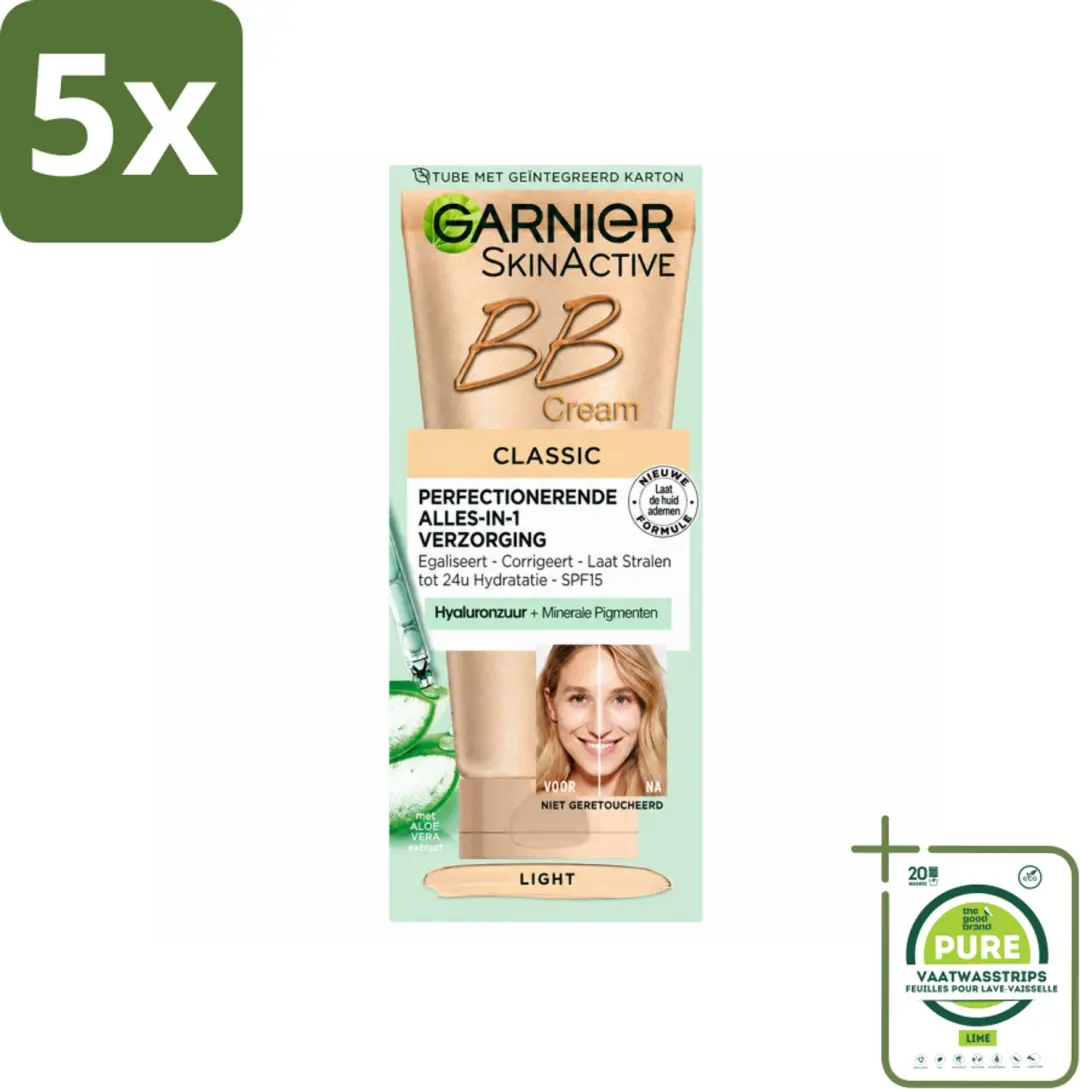 5 x Garnier