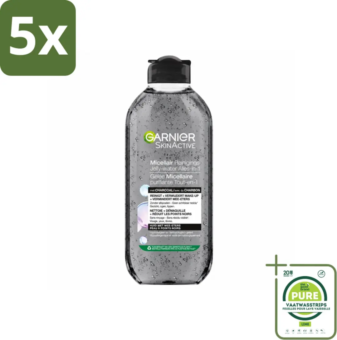 5 x Garnier