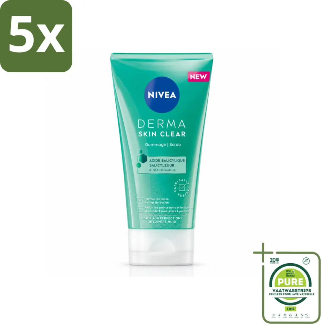 5 x NIVEA