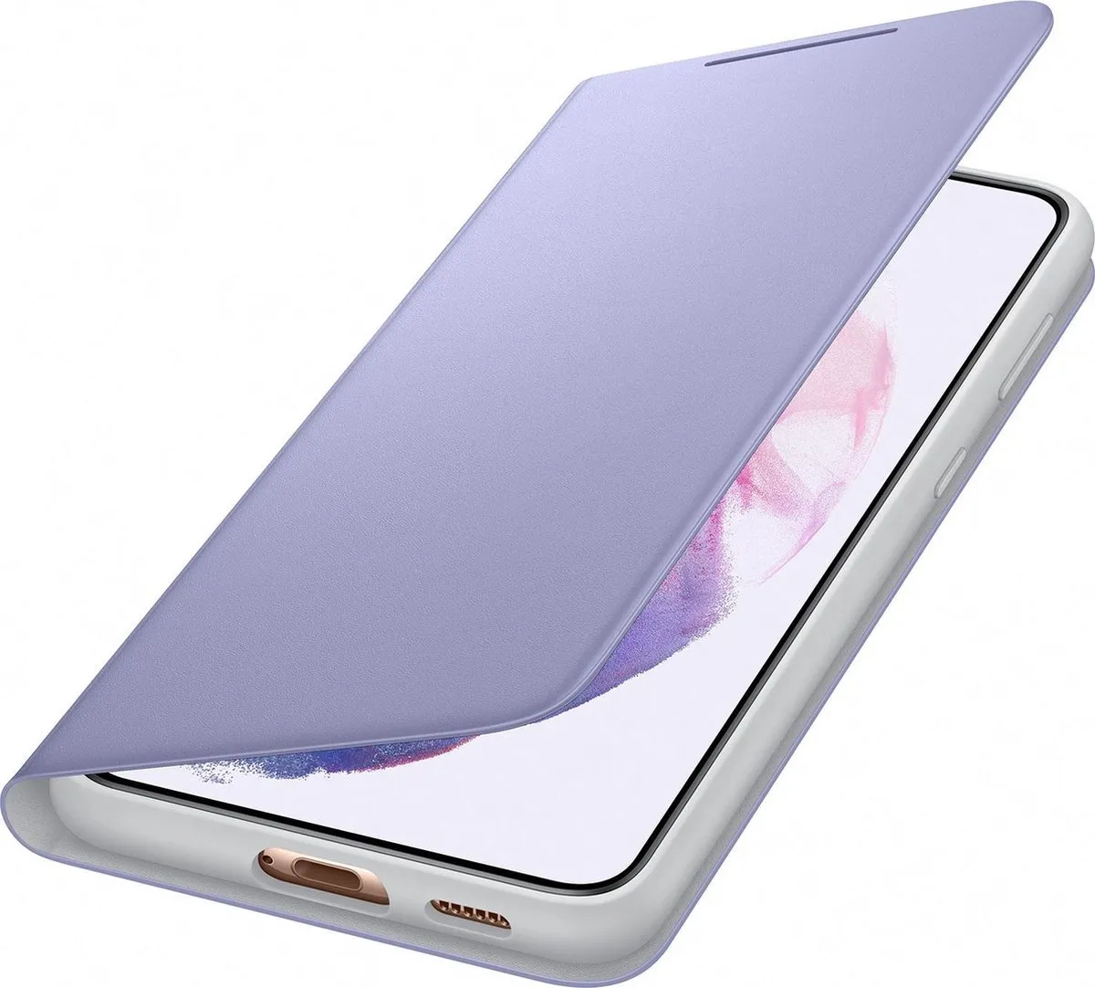 Samsung Galaxy S21+ LED View Cover EF-NG996LVEGEU - Paars