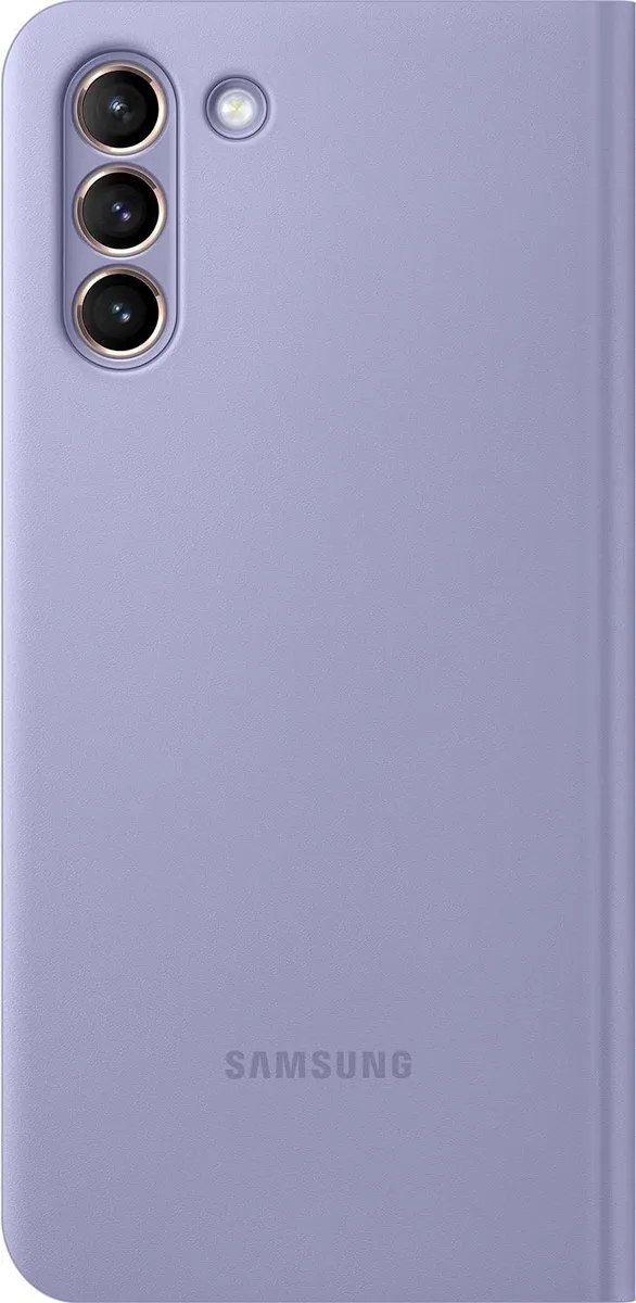 Samsung Galaxy S21+ LED View Cover EF-NG996LVEGEU - Paars