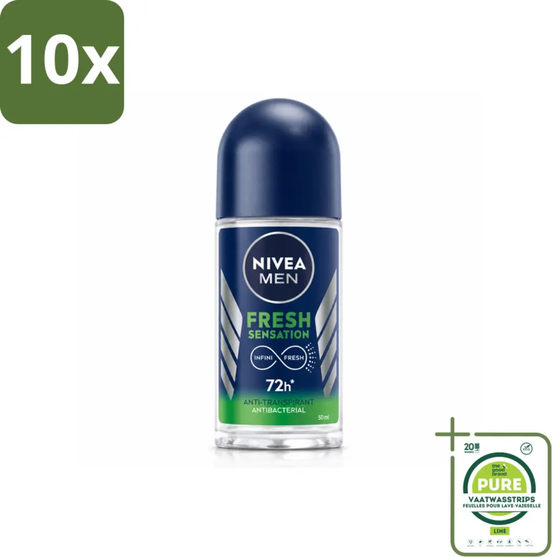 10 x NIVEA MEN