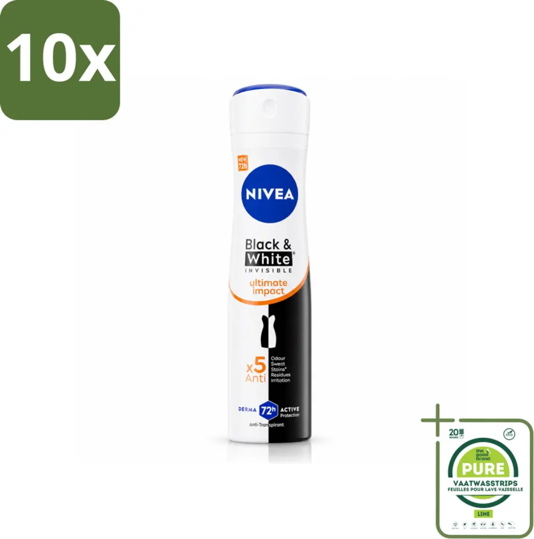 10 x NIVEA