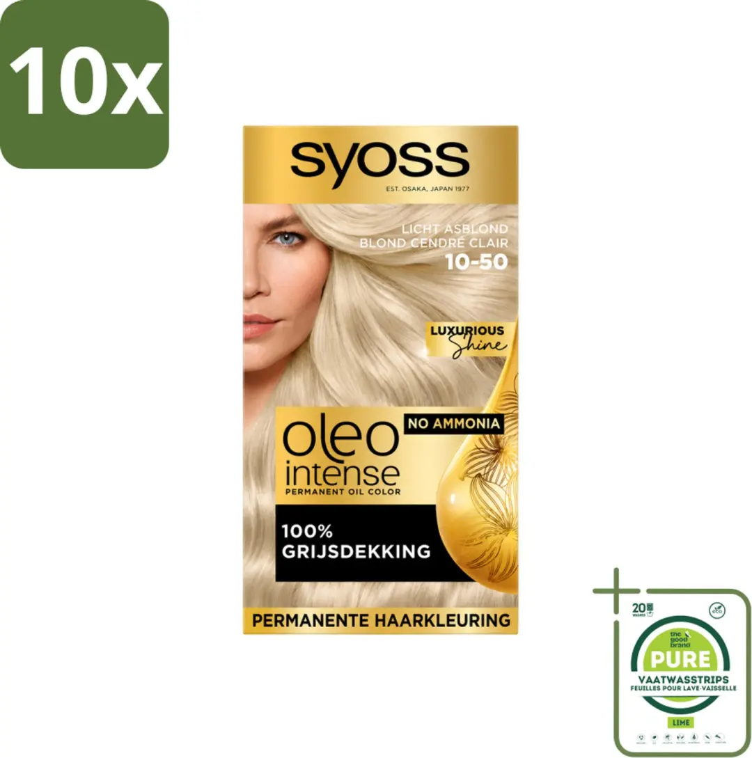 10 x SYOSS