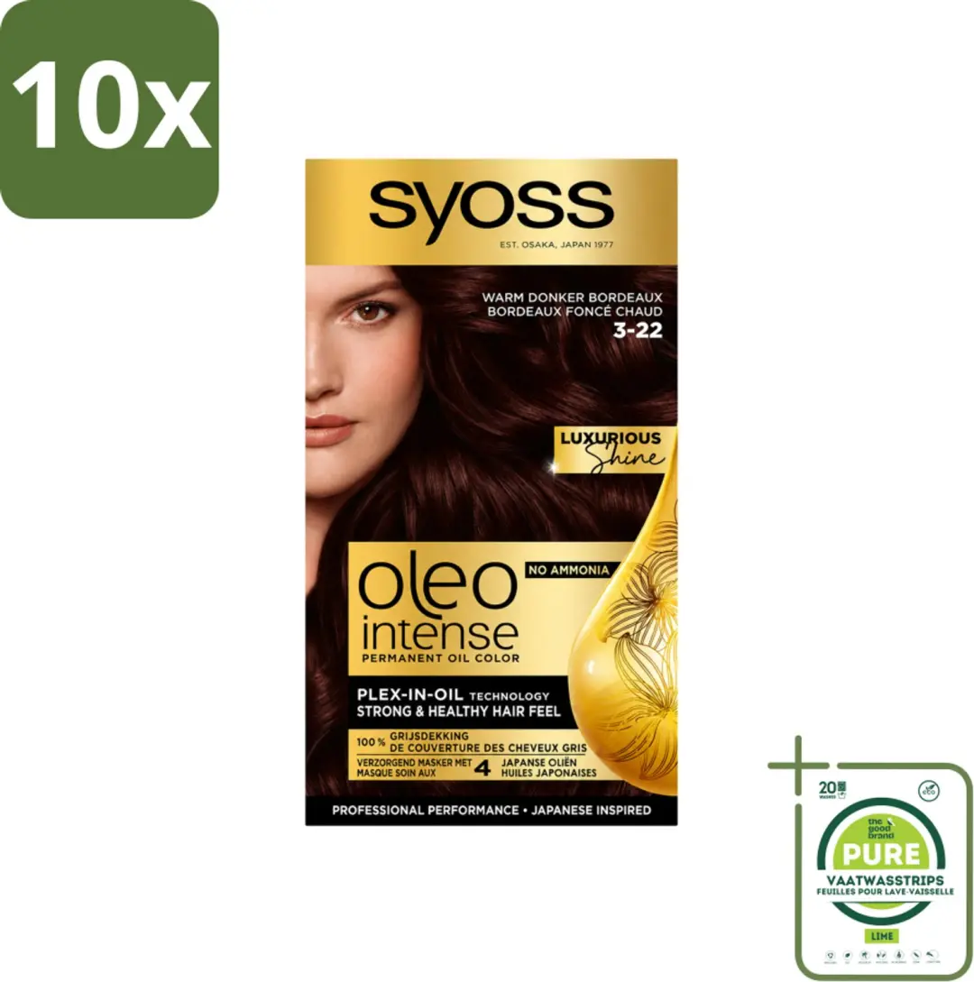 10 x SYOSS