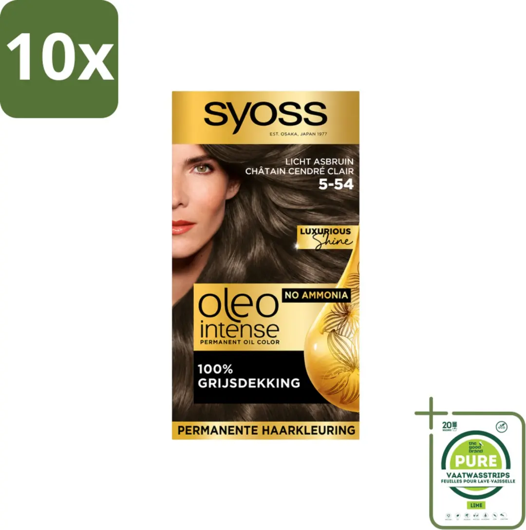 10 x SYOSS