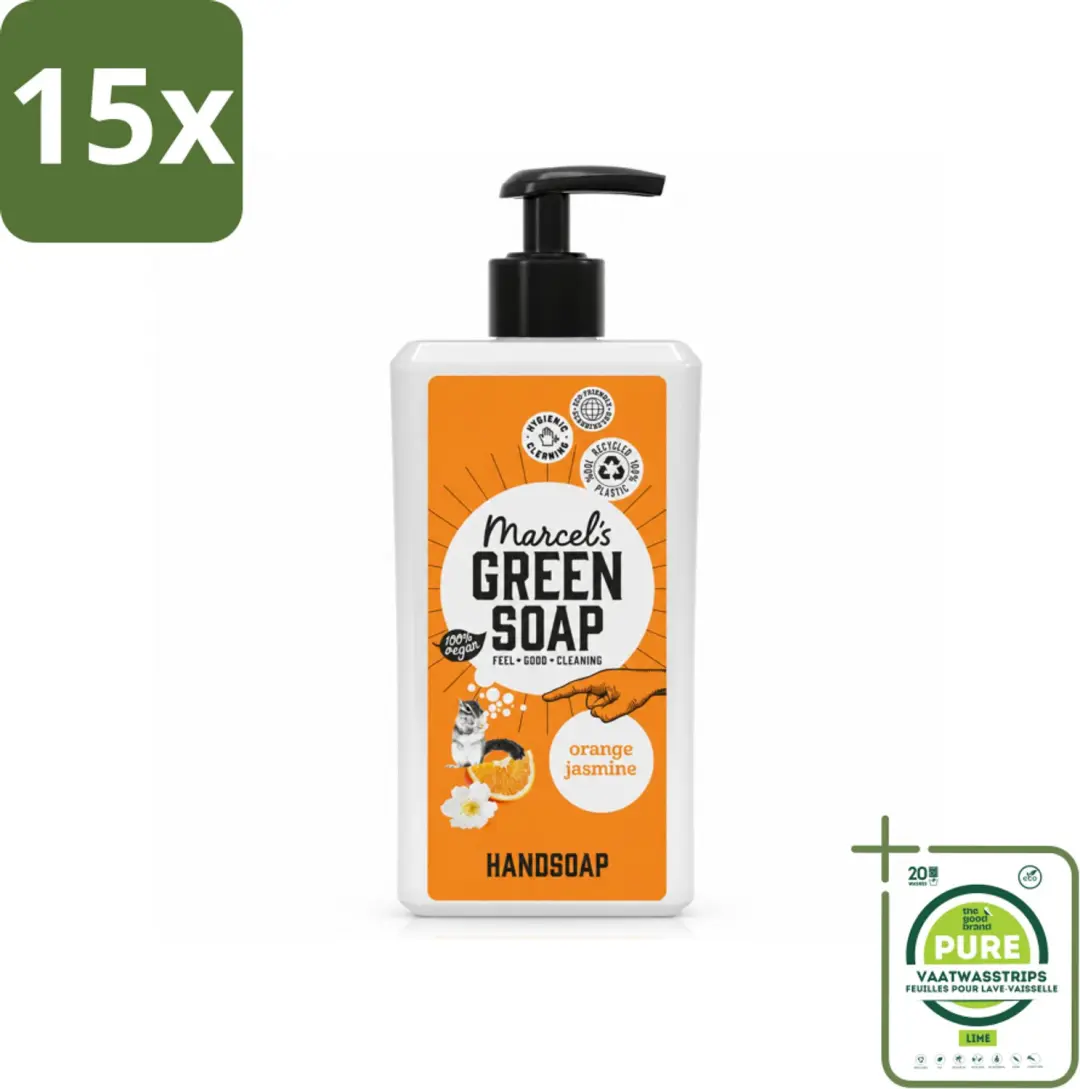 15 x Marcel's Green Soap