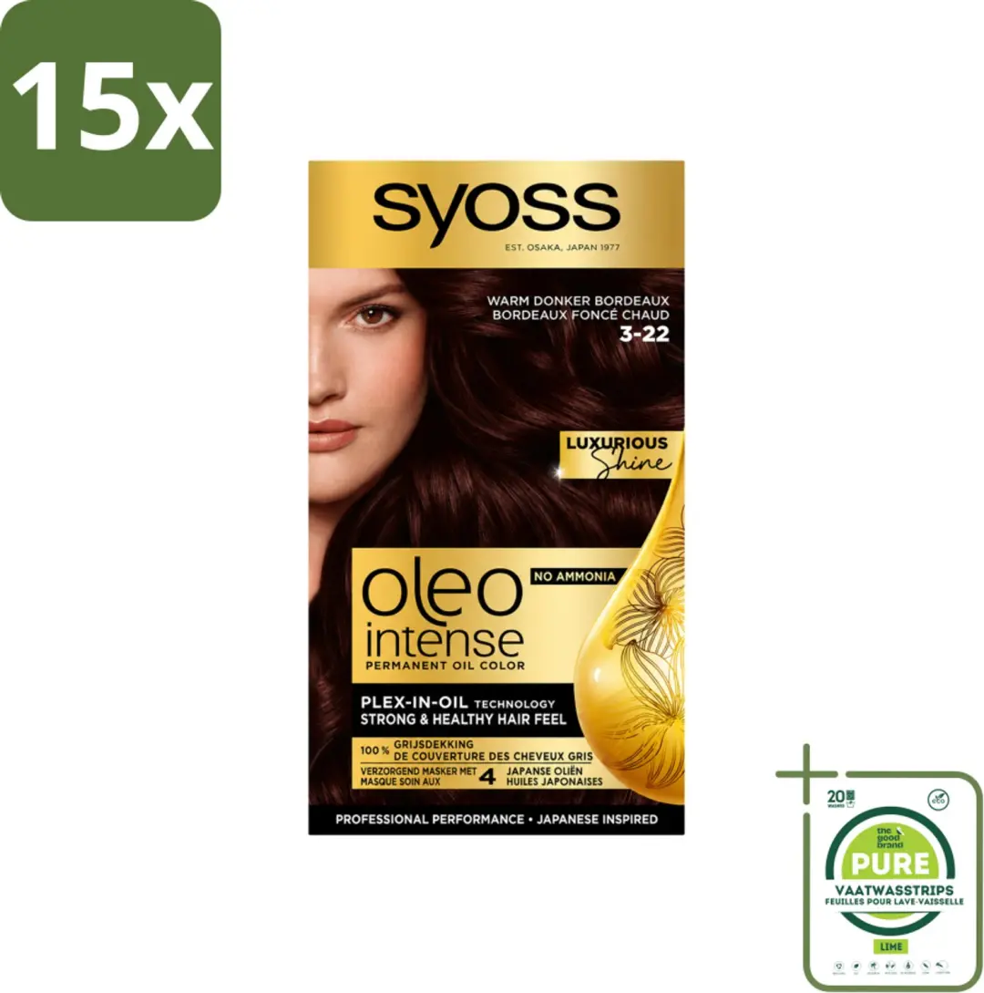15 x SYOSS
