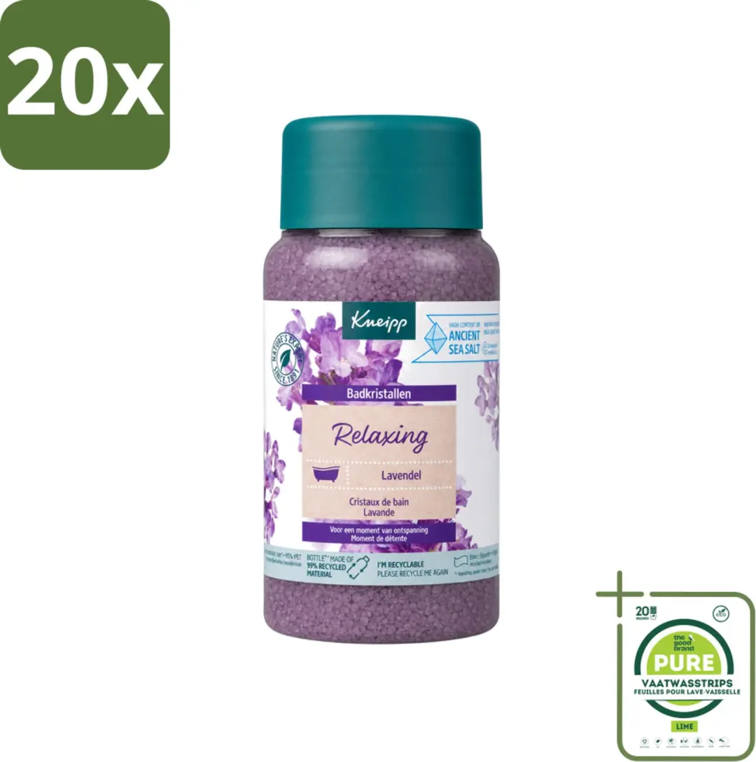 20 x Kneipp