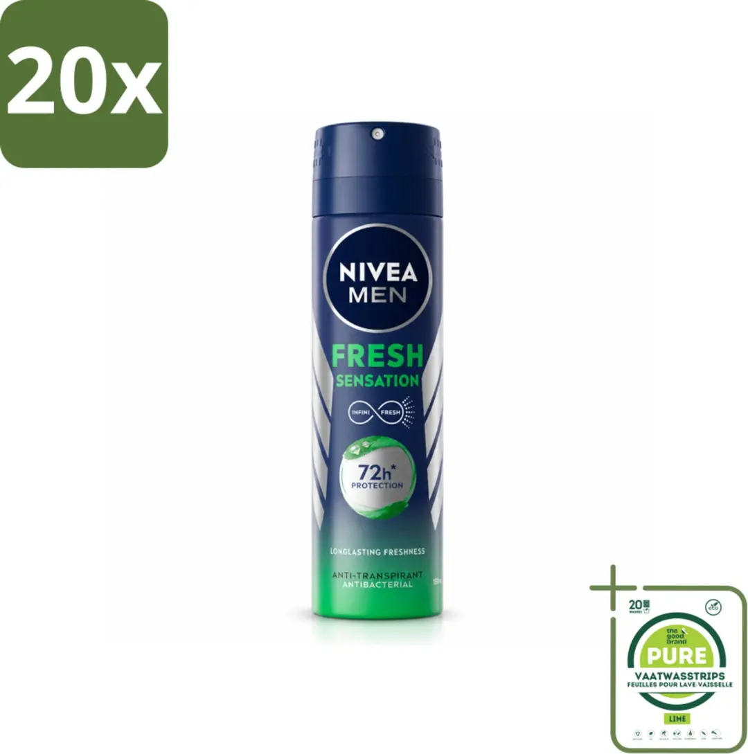 20 x NIVEA MEN