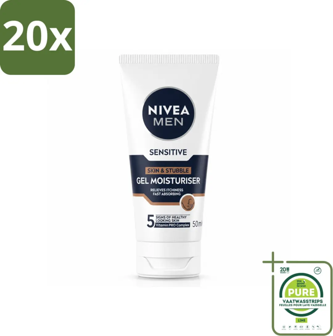 20 x NIVEA MEN