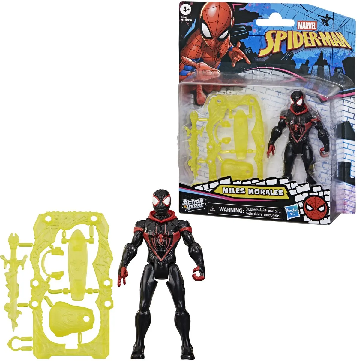 Marvel Spider-Man ActionVerse Miles Morales Actiefiguur
