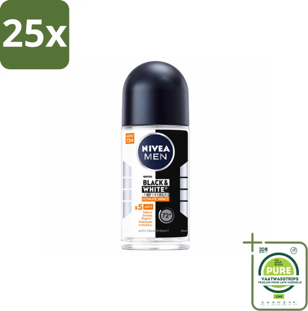 25 x NIVEA MEN