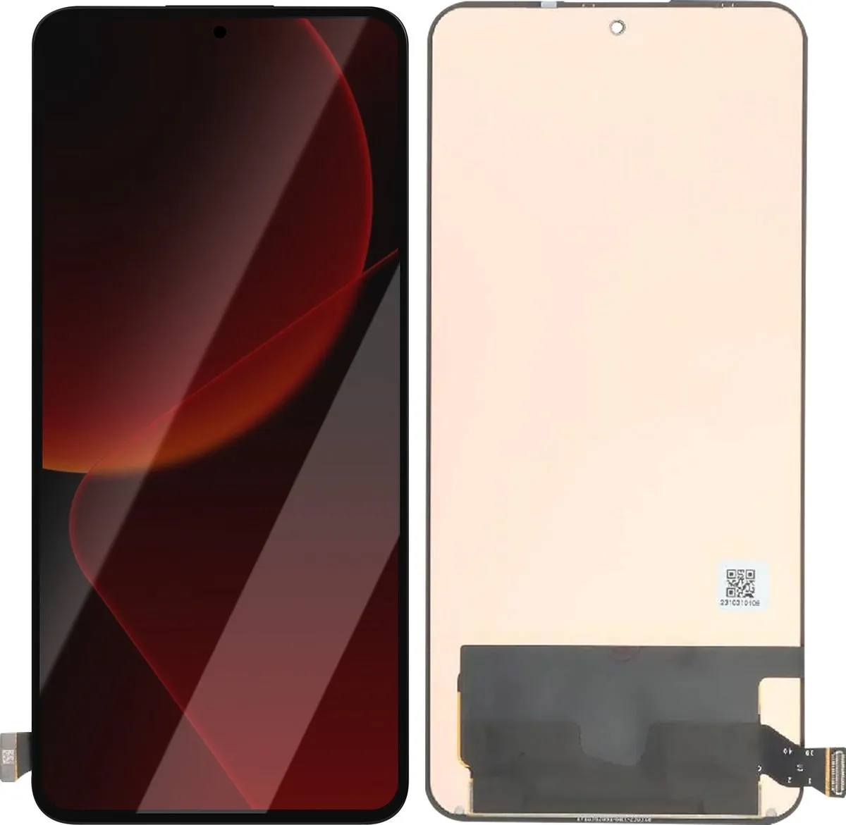 Xiaomi 13T Scherm - Zwart