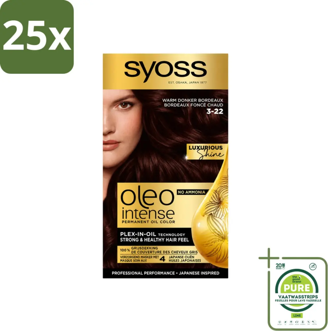 25 x SYOSS