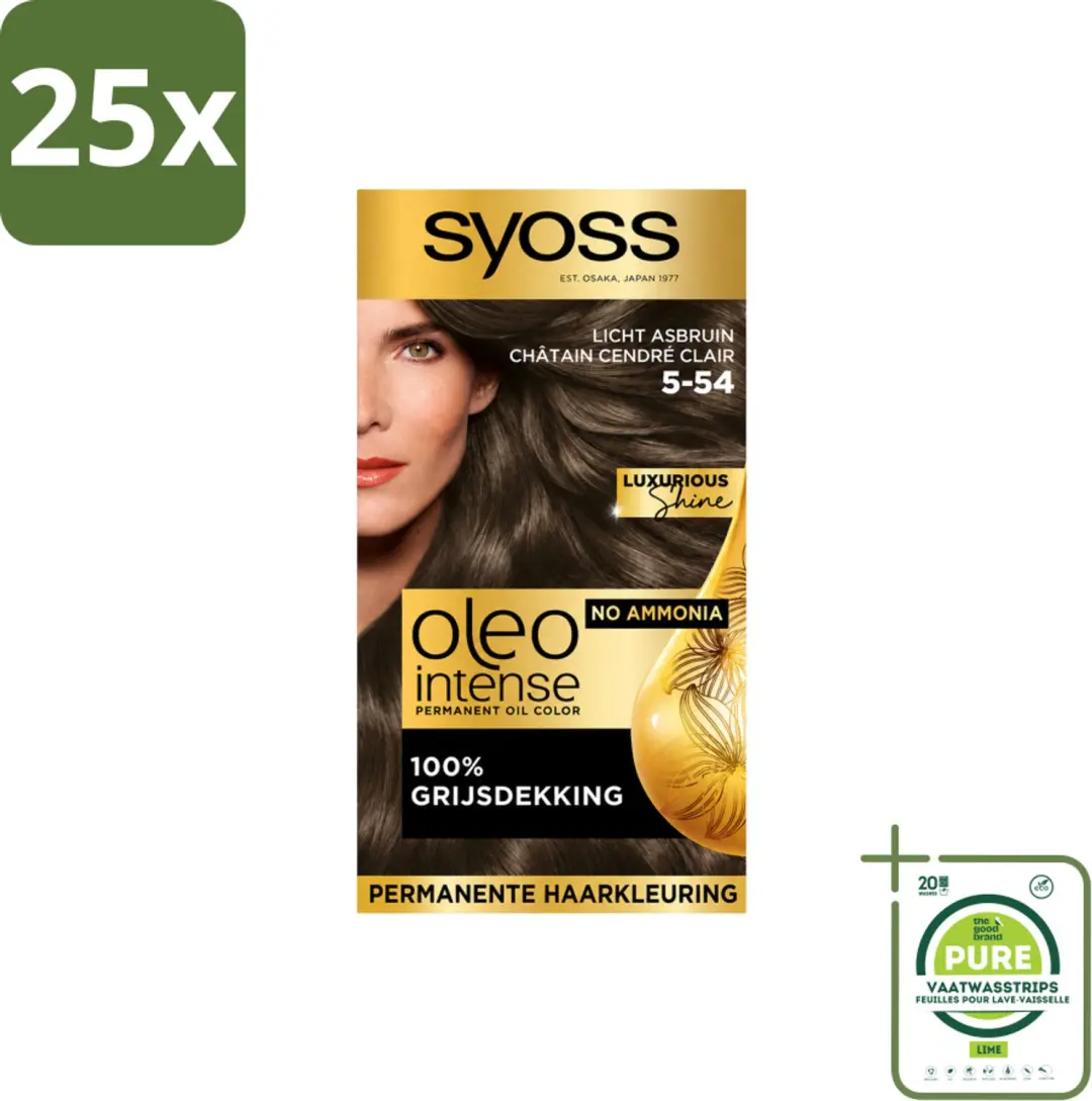 25 x SYOSS