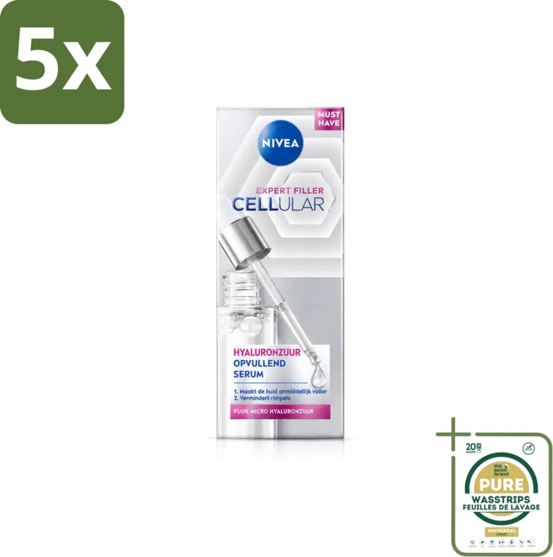 5 x Nivea