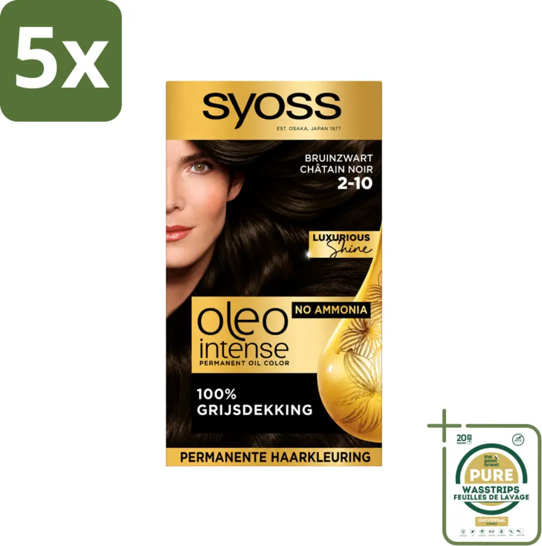 5 x SYOSS