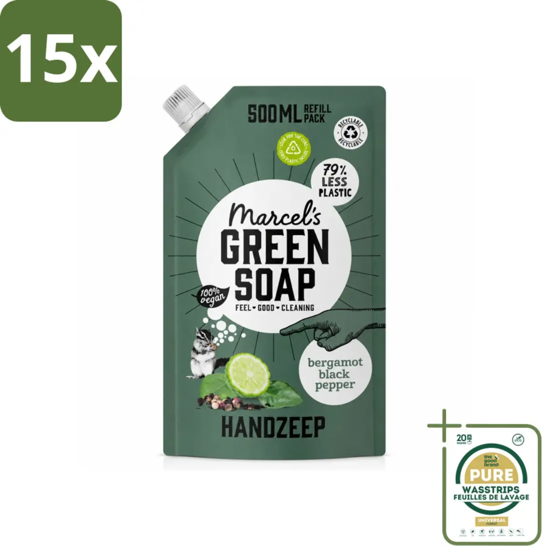 15 x Marcel's Green Soap