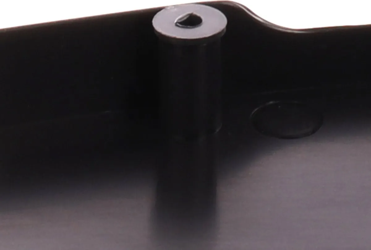 Hondenmand – kunststof mand Tuck Ovaal Zwart L 81x51cm – gerecycled & antislip – onderhoudsvriendelijk Europees design