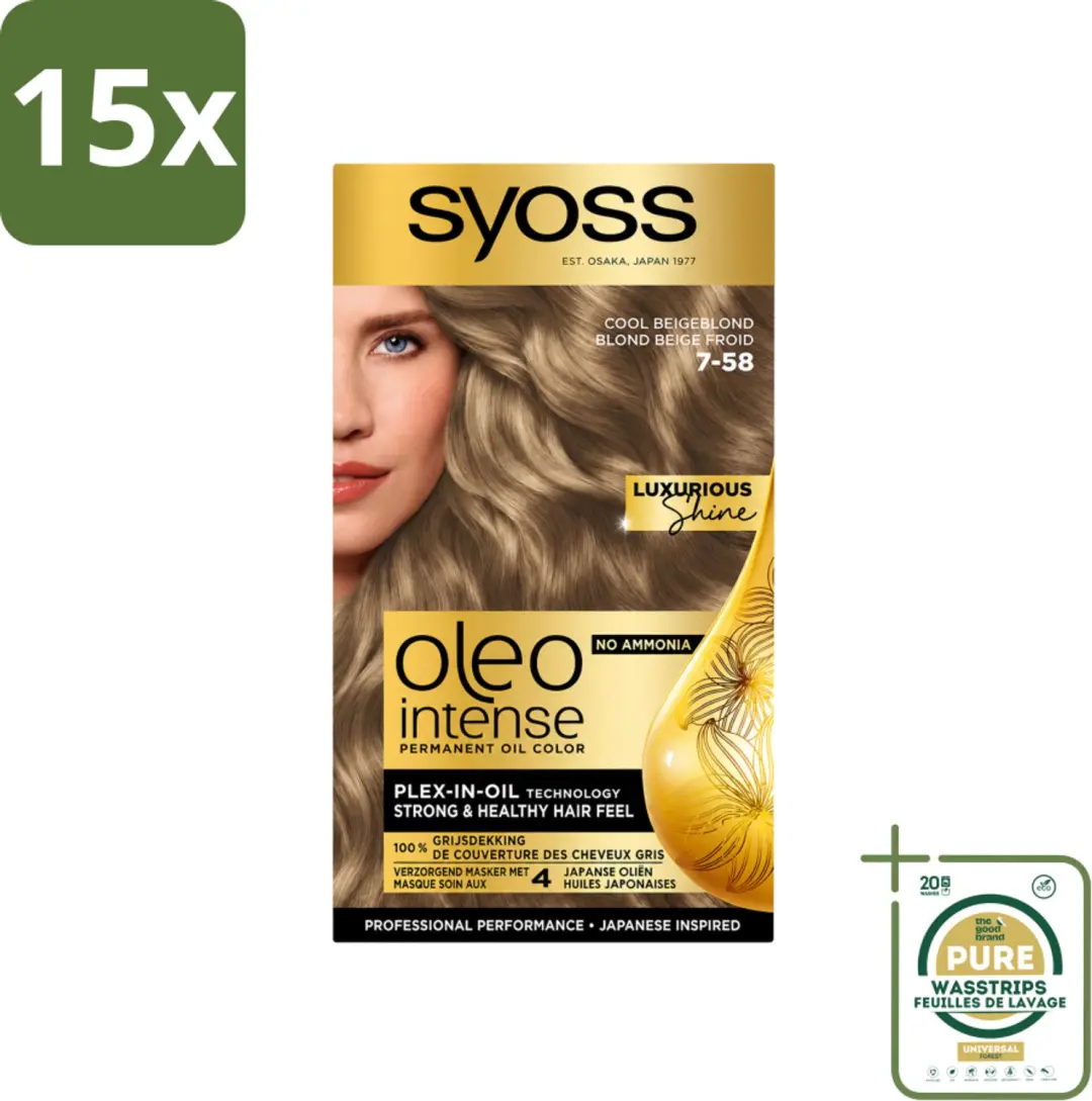 15 x SYOSS