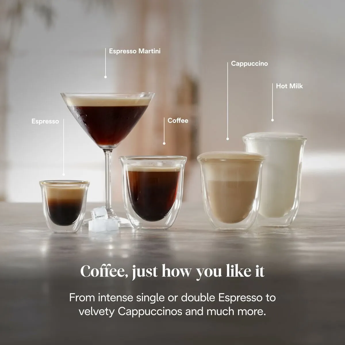 De'Longhi EM450.M Pistonmachine - 2 Kopjes - 1,7L