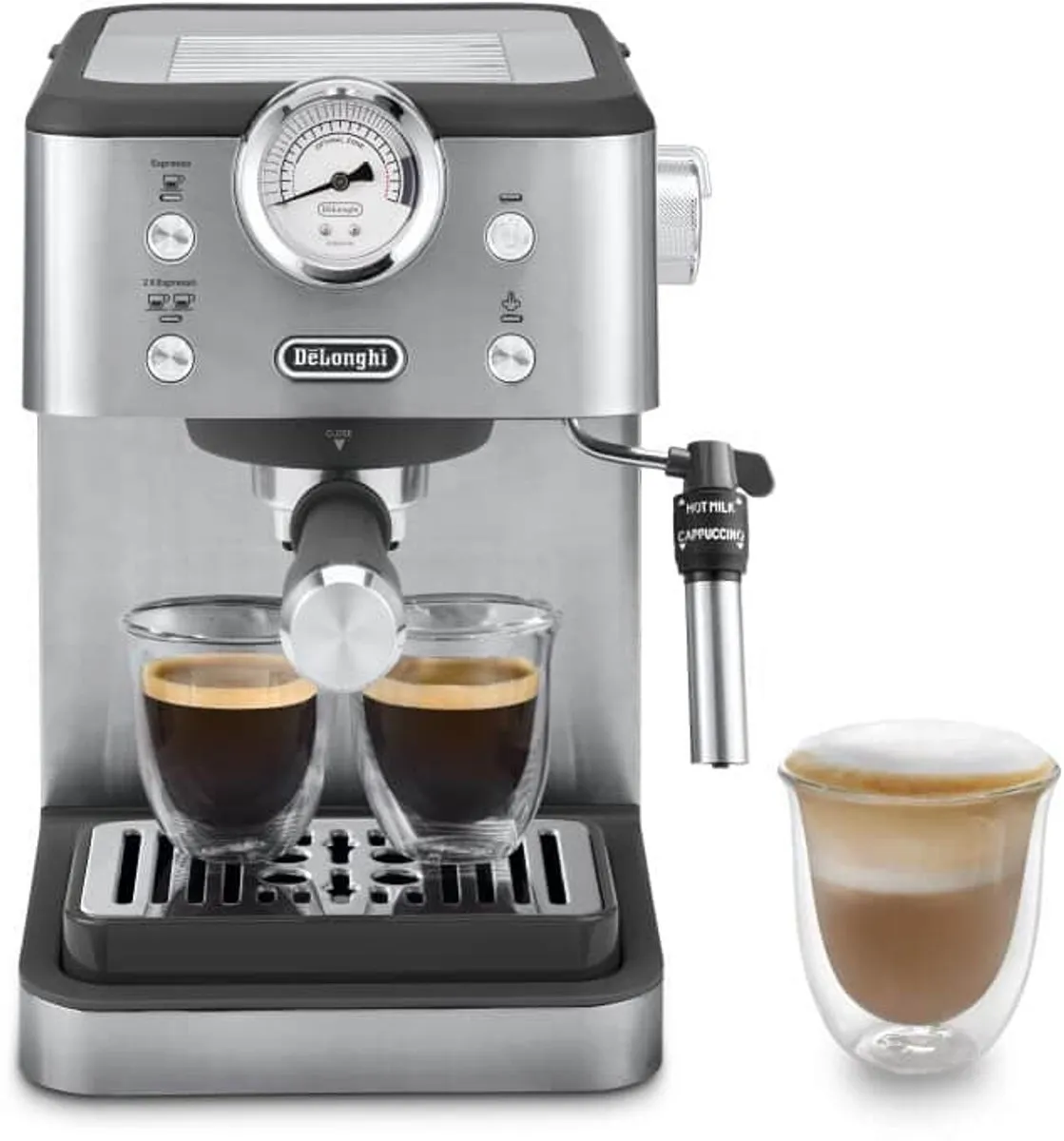 De'Longhi EM450.M Pistonmachine - 2 Kopjes - 1,7L
