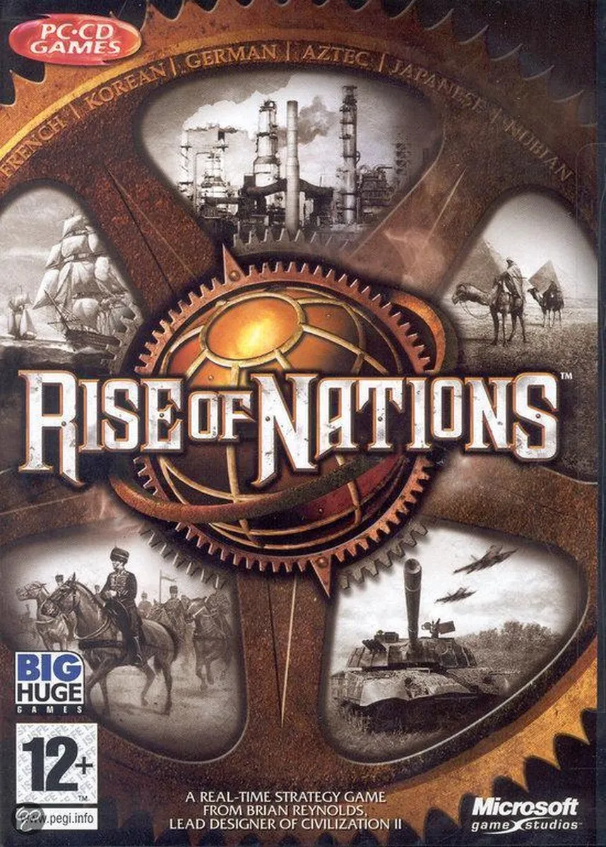 Xbox Rise of Nations Windows