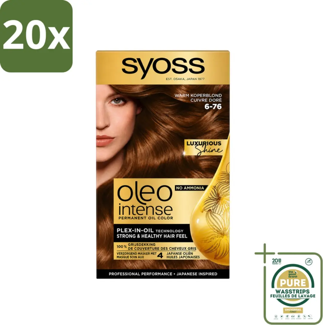 20 x SYOSS