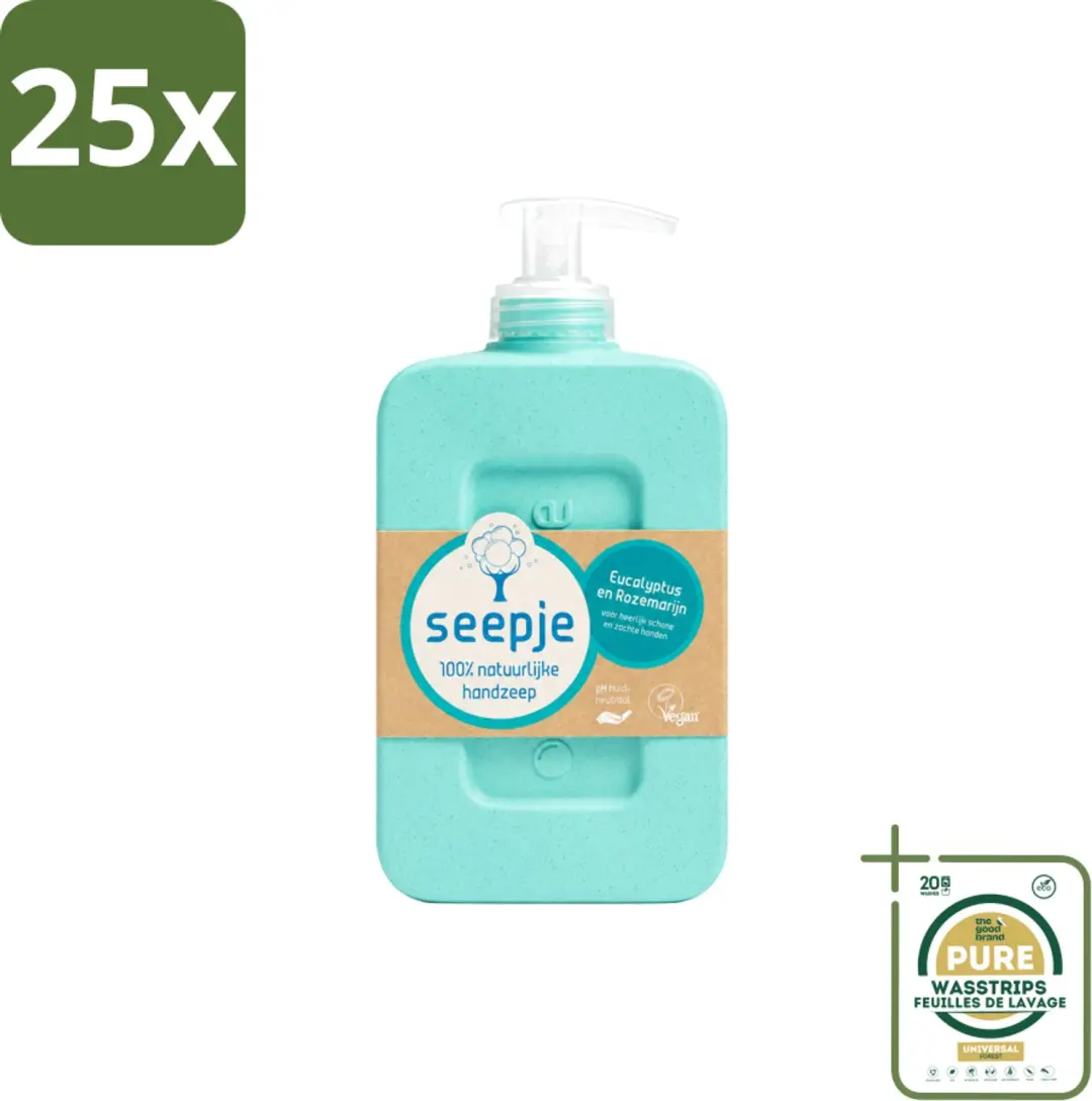25 x Seepje