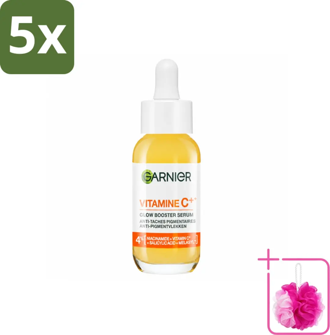 5 x Garnier