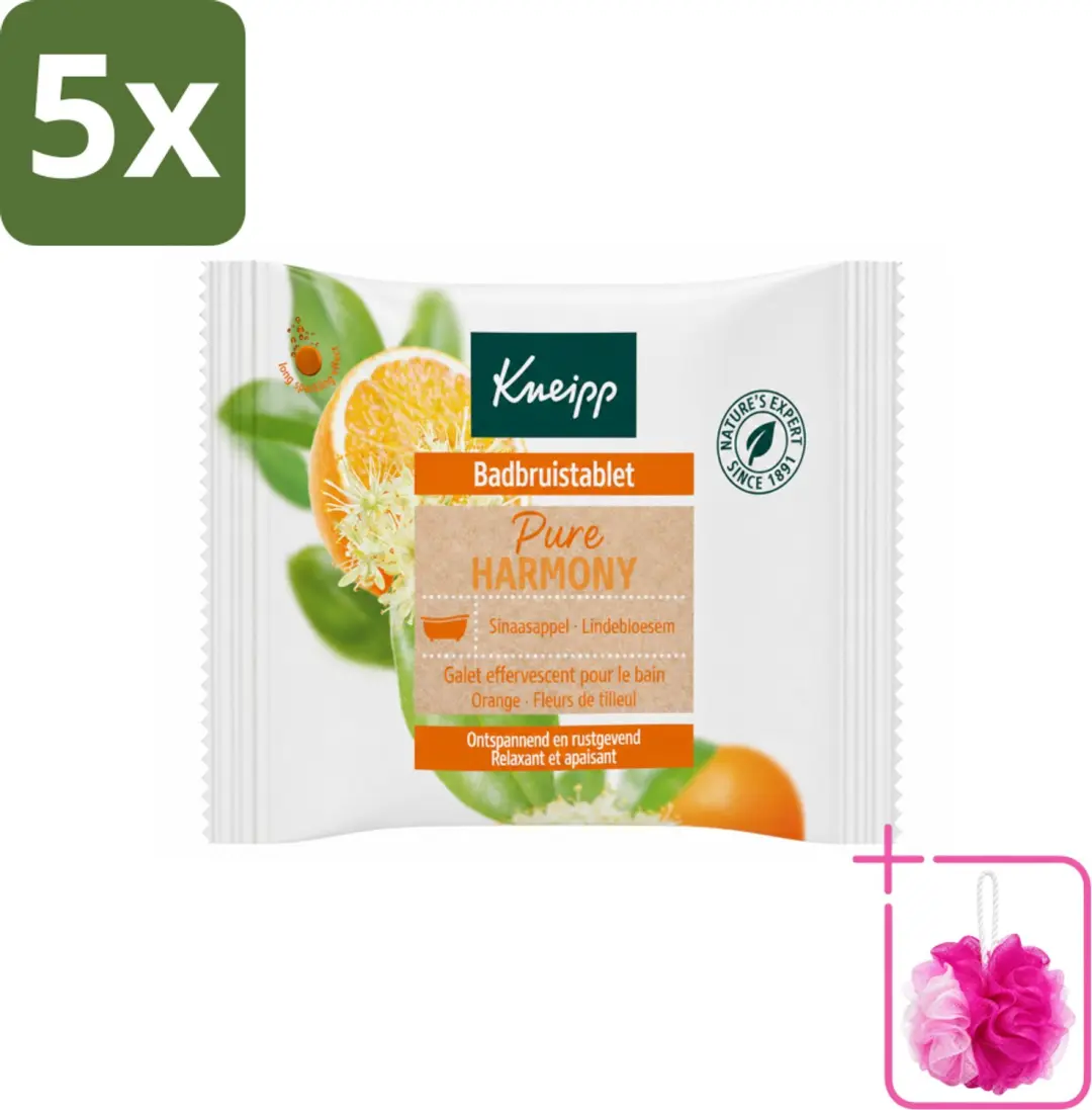 5 x Kneipp