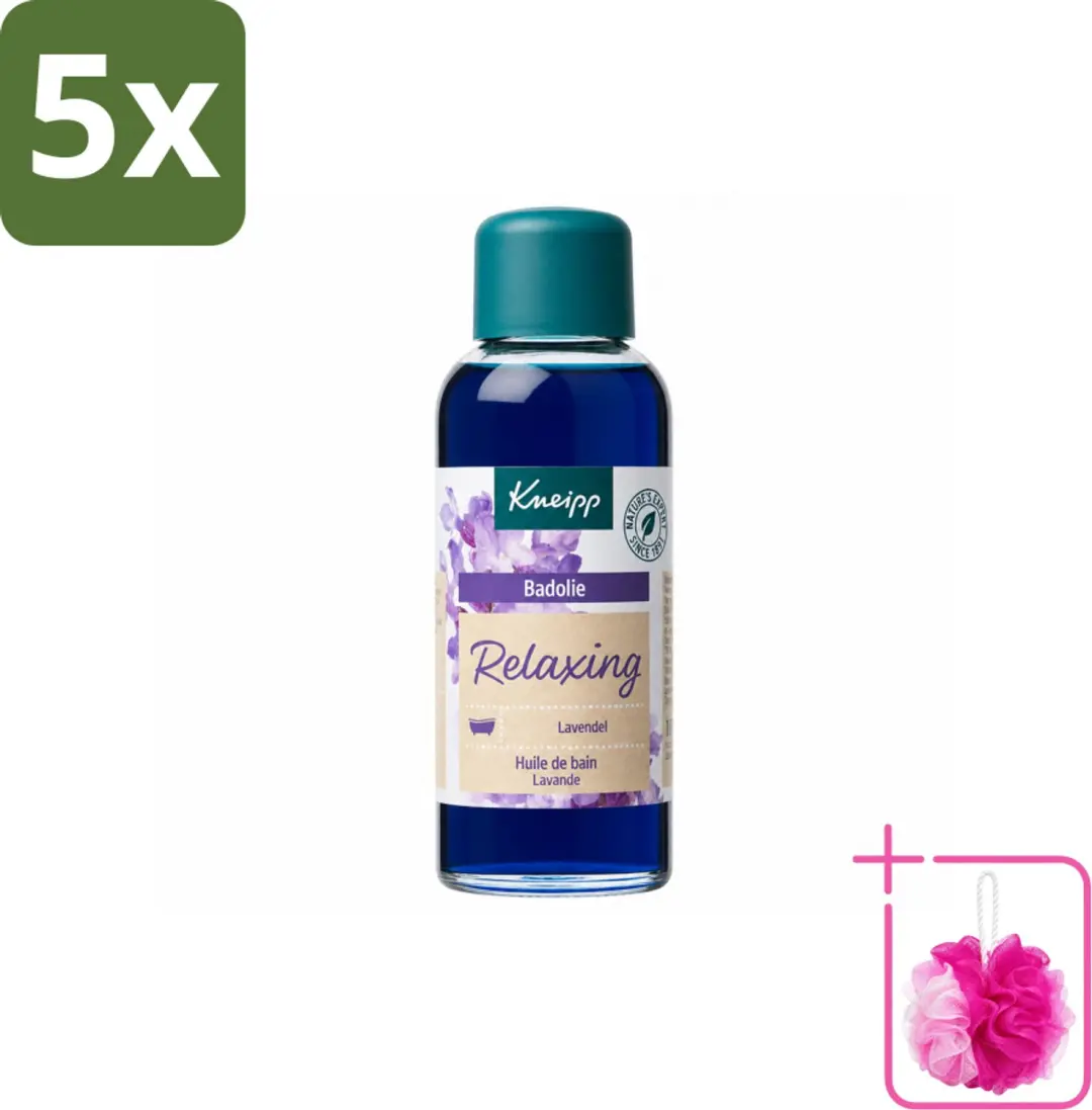 5 x Kneipp
