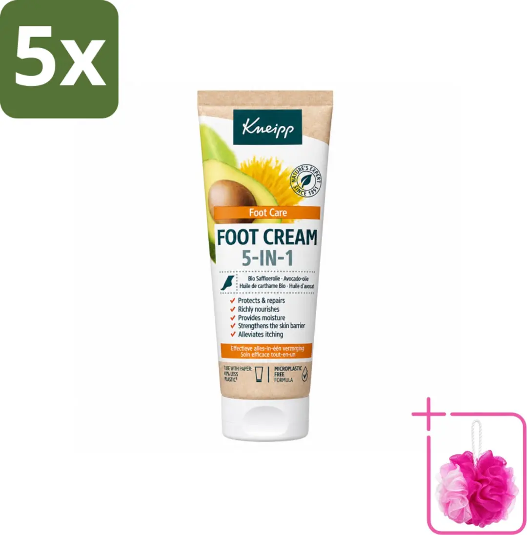 5 x Kneipp
