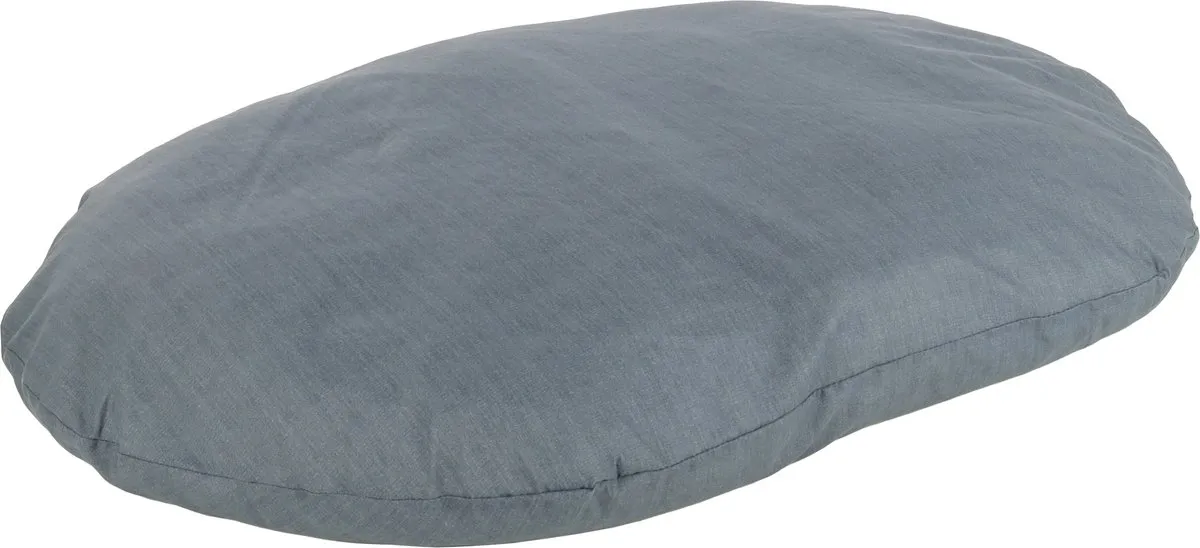 Flamingo Firenze Hondenkussen Ovaal Blauw 120x84x12cm