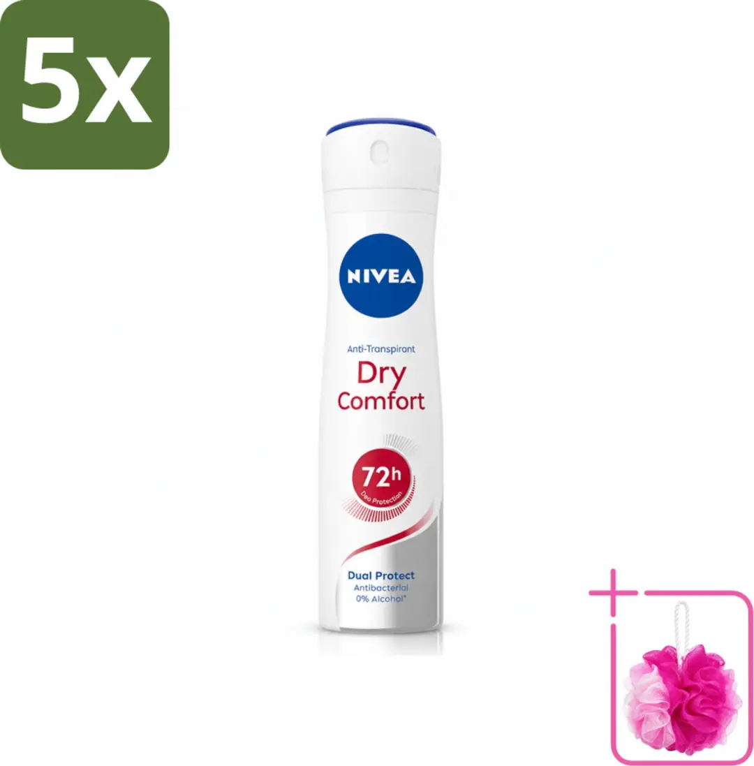 5 x NIVEA
