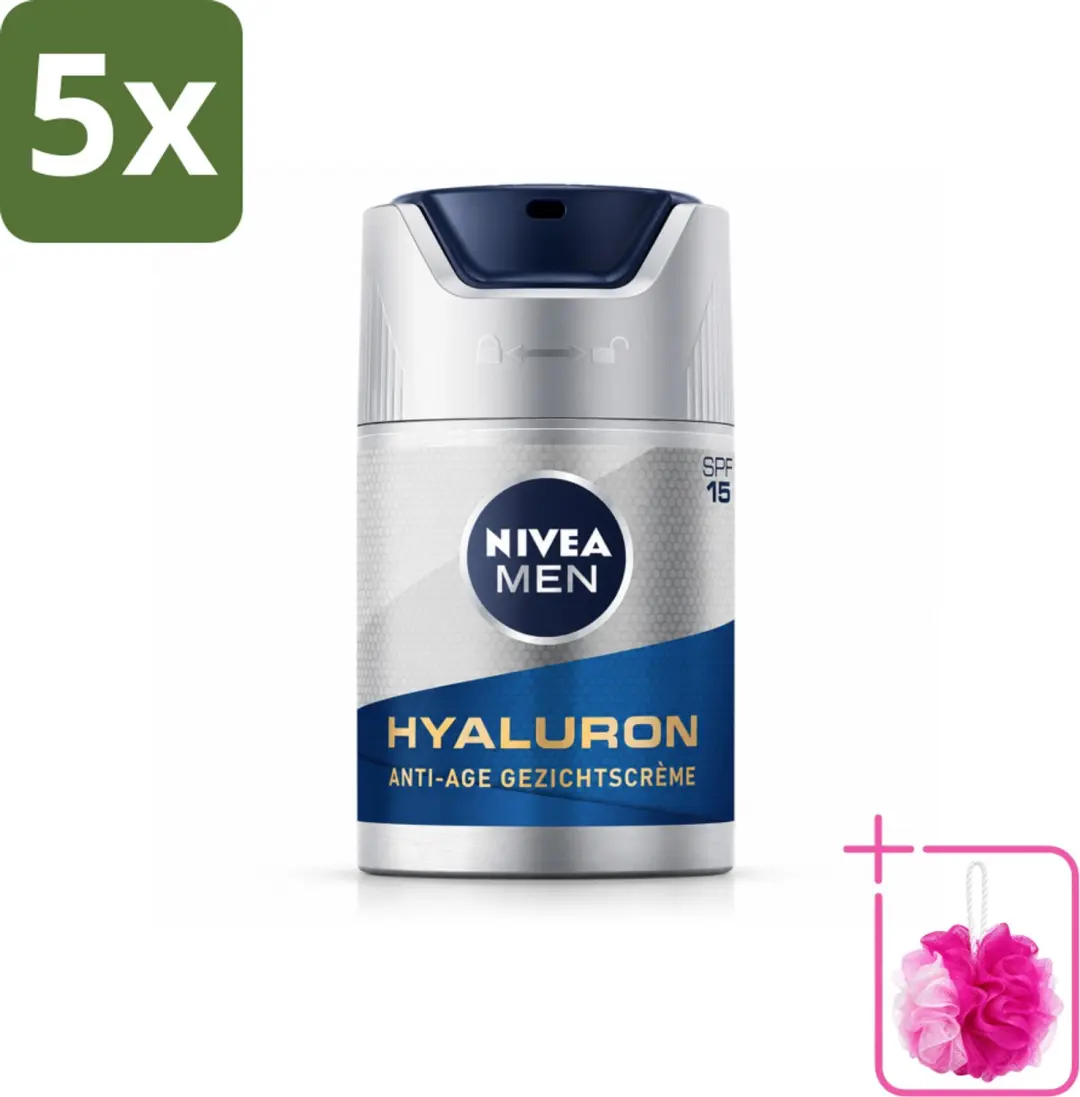 5 x NIVEA MEN