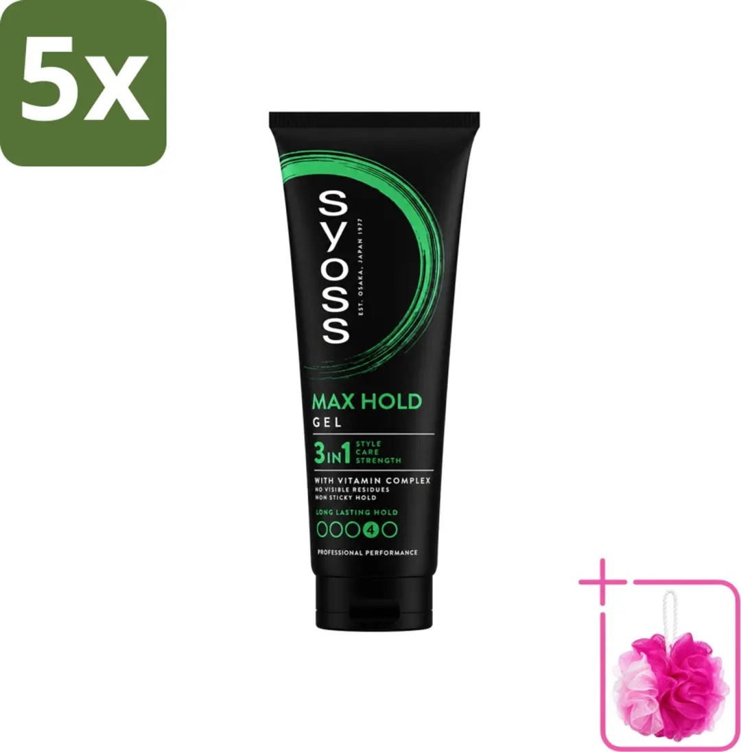 5 x Syoss