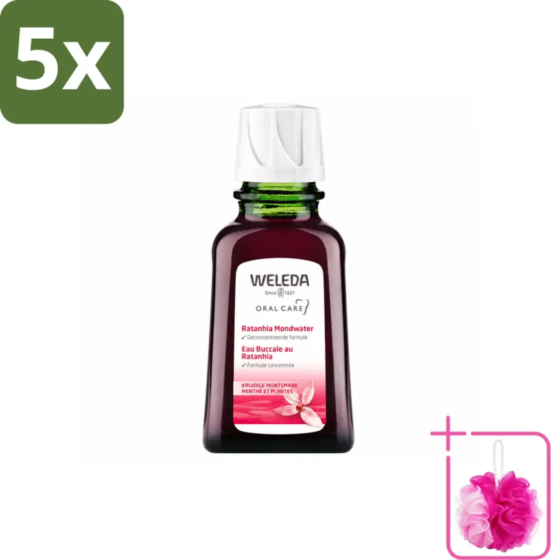 5 x WELEDA