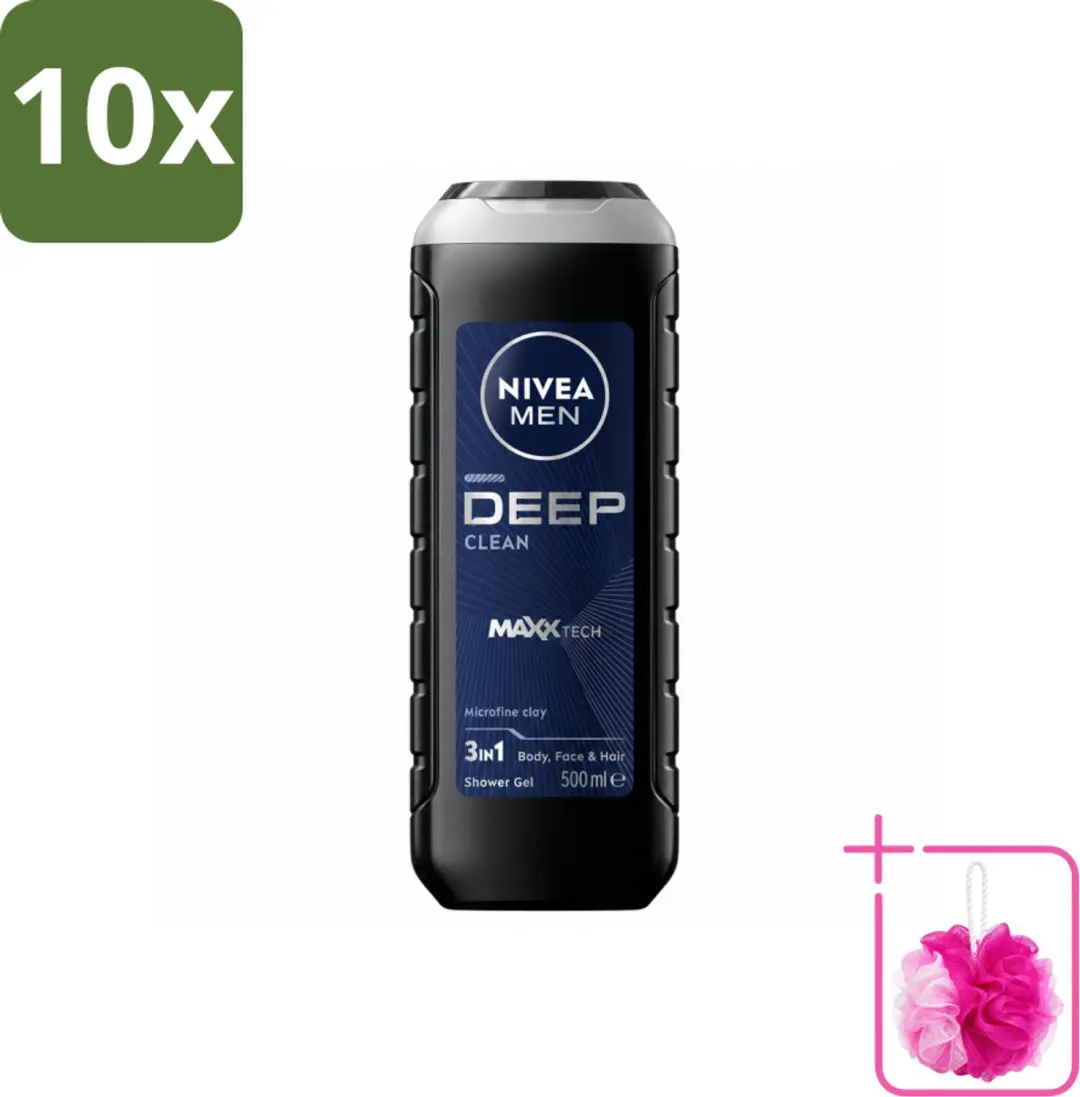 10 x NIVEA MEN