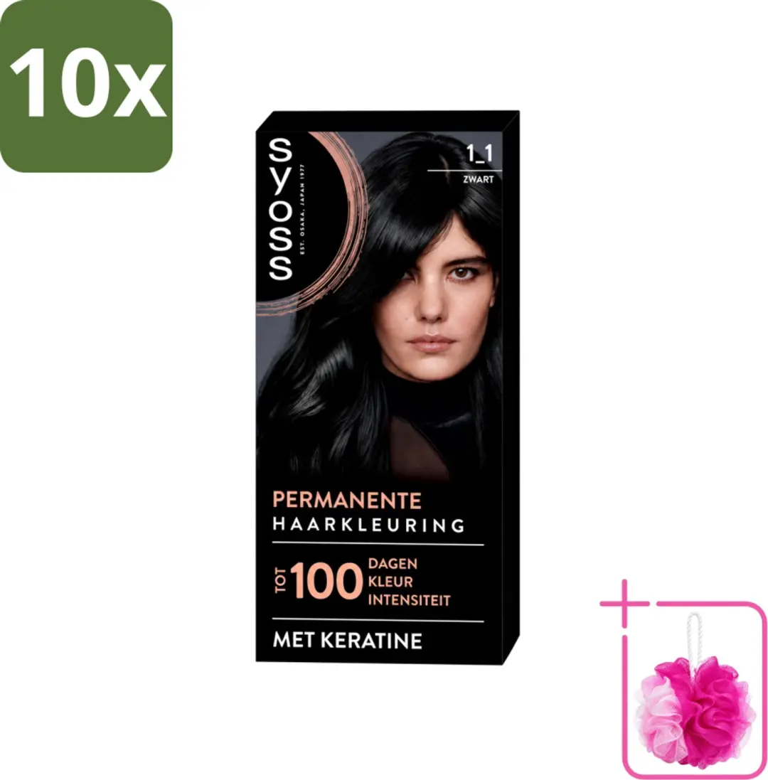 10 x SYOSS