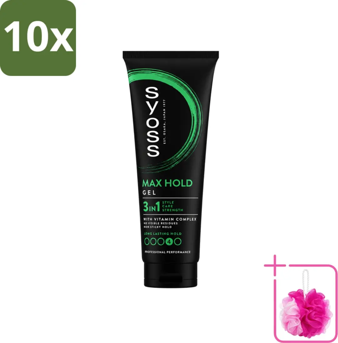 10 x Syoss