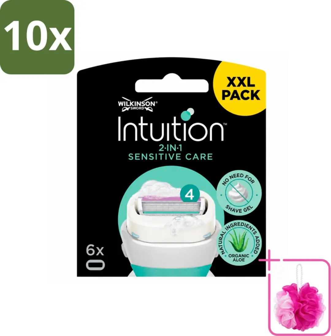 10 x Wilkinson Intuition